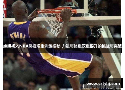 姚明初入NBA卧推增重训练揭秘 力量与体重双重提升的挑战与突破